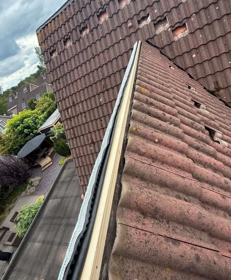 Voorbereiding van de nieuwe nokopbouw